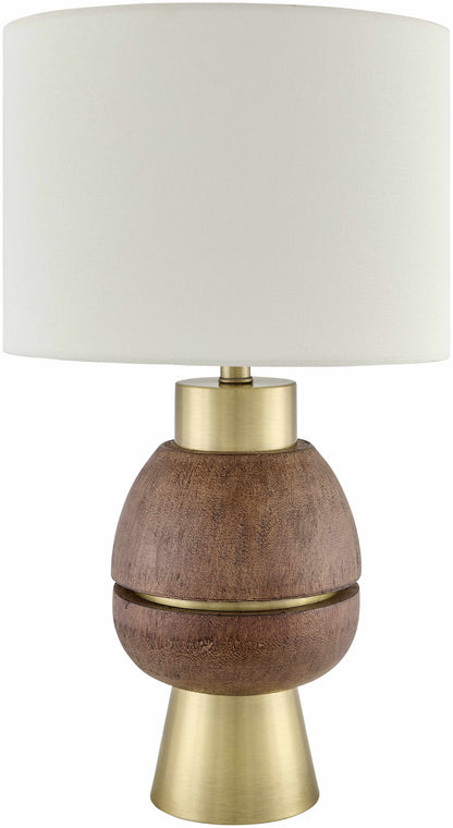 Hohnstein Metallic - Brass Table Lamp