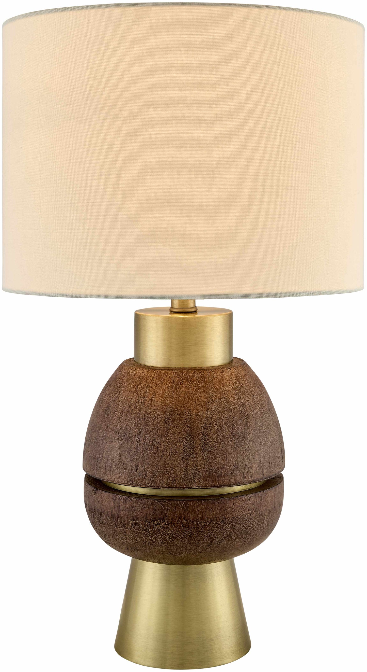 Hohnstein Metallic - Brass Table Lamp