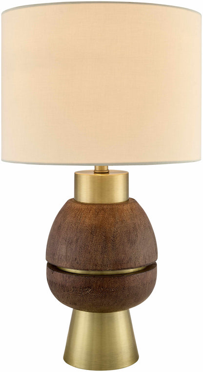 Hohnstein Metallic - Brass Table Lamp