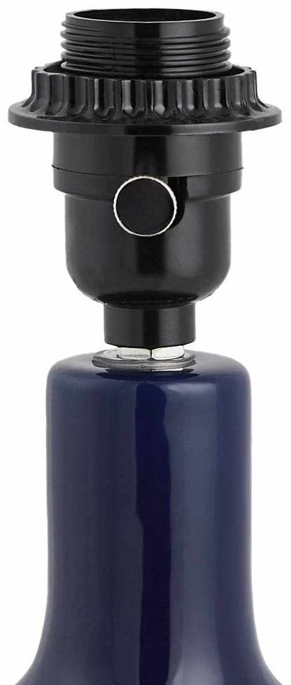Atenxoxola Navy Translucent Table Lamp