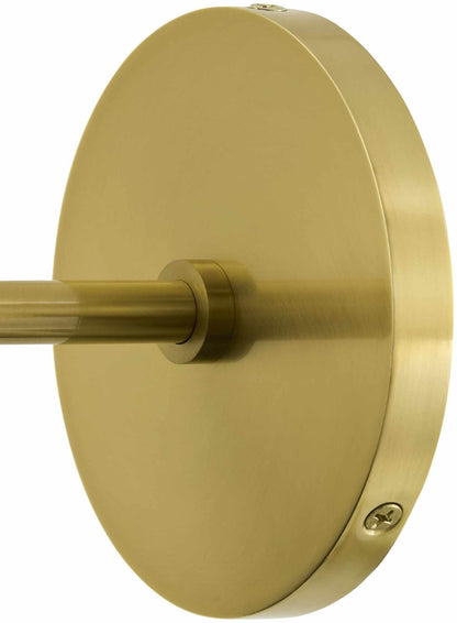 Lemon Yellow Modern Wall Sconce with glass details for hallway or bedroom lighting