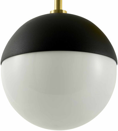 Lemon Yellow Modern Wall Sconce with glass details for hallway or bedroom lighting