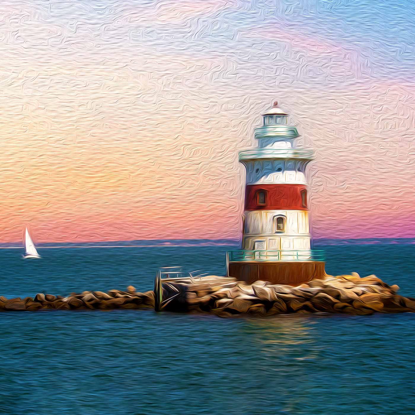 Latimir Reef Light (Fishers Island)