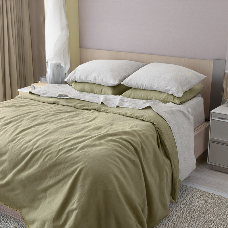 Linen Cotton Sheet Sets