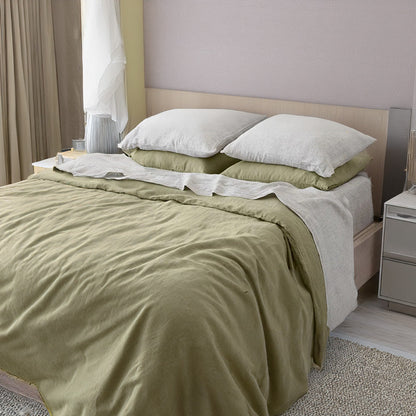 Linen Cotton Sheet Sets
