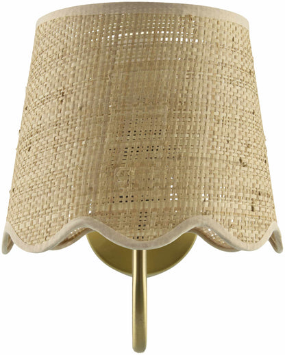 Aussillon Gold Wall Sconce