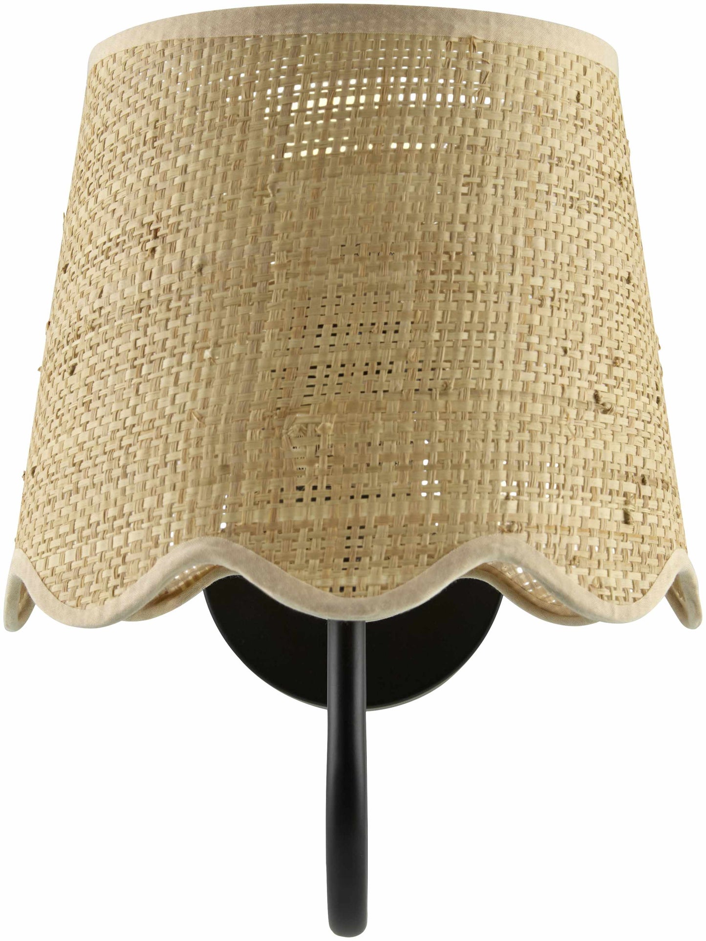 Aussillon Black Wall Sconce
