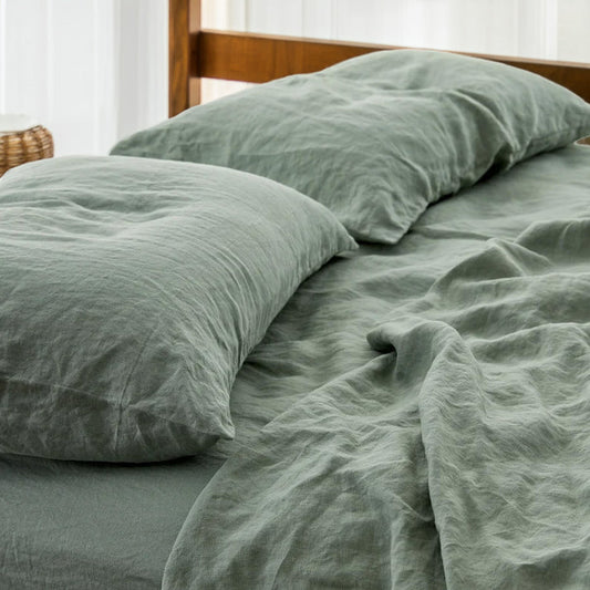 Linen Cotton Sheet Sets