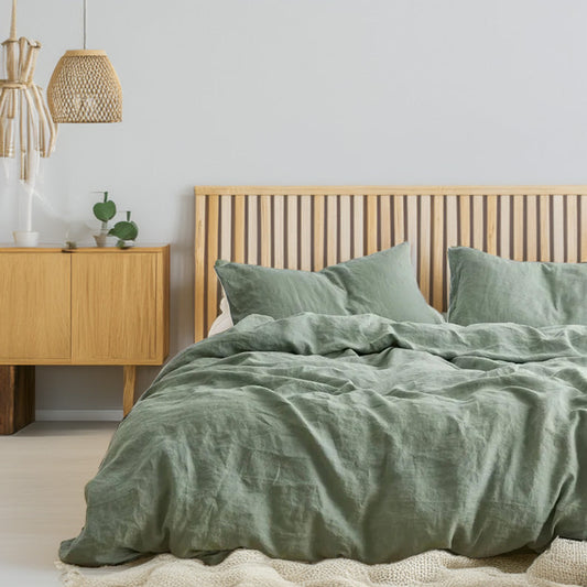 Linen Cotton Sheet Sets
