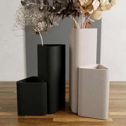 Triangle Vase