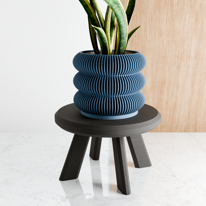 Triple BUBBLES Planter