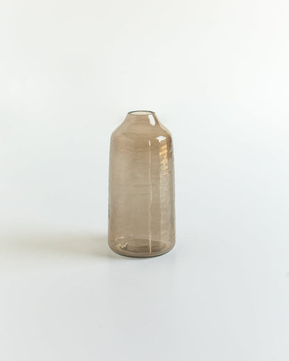 Siena Handblown Hammered Bud Vase