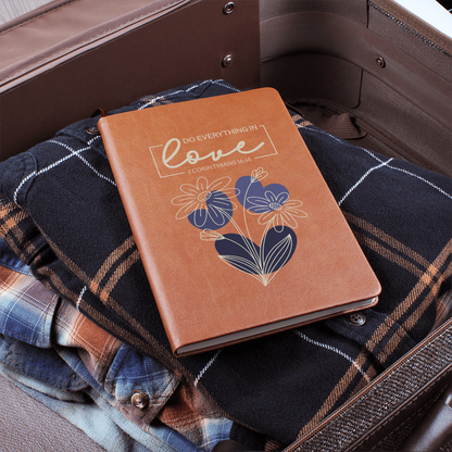 Daily Journal- Do Everything Out of Love