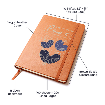 Daily Journal- Do Everything Out of Love