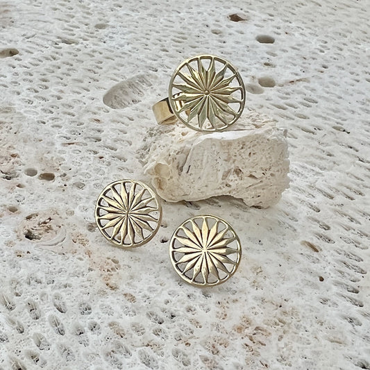 Cambodian Sunshine Ring