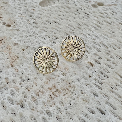 Cambodian Sunshine Stud Earrings