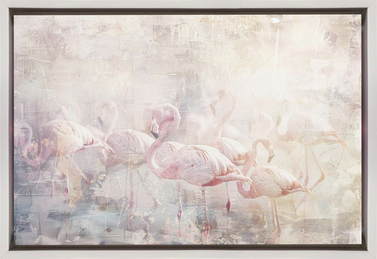 Flamingo Animal Vintage Art Illustration Wallart 10