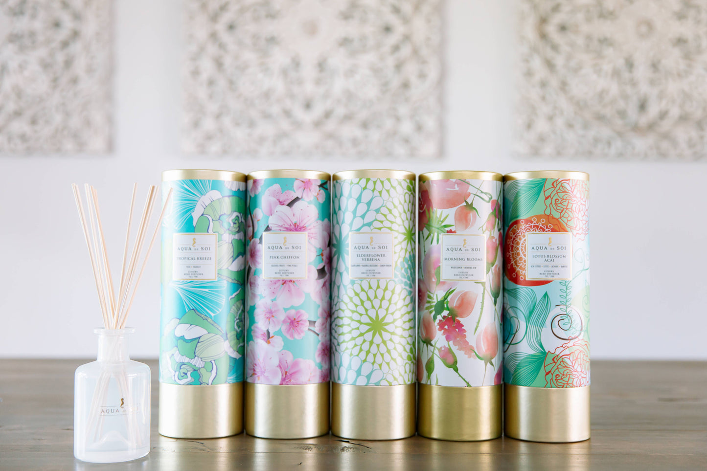 Morning Bloom 7oz Luxe Diffuser