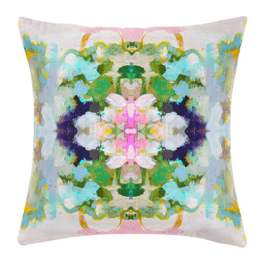 Nantucket Bloom 22x22 Pillow: 22” x 22” Throw Pillow