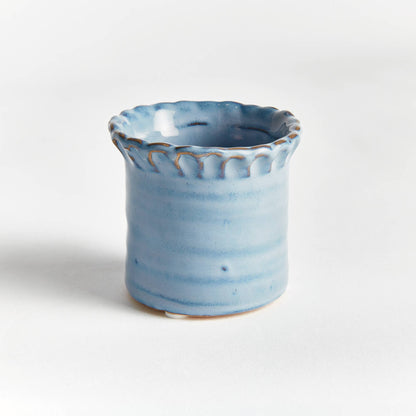 Dezie Mini Pots, Blue- sold individually