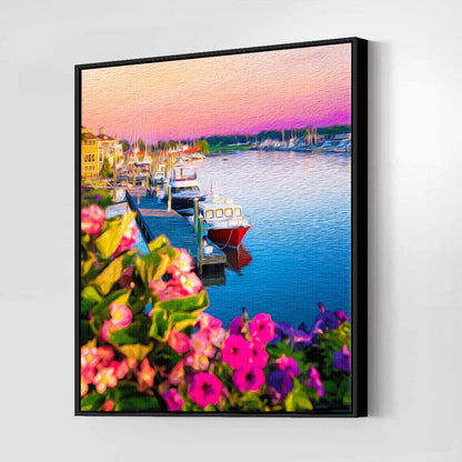 Man on the Dock (Delaware Harbor)