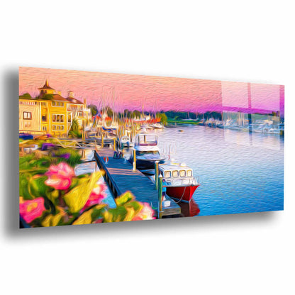 Man on the Dock (Delaware Harbor)