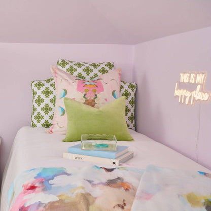 Elephant Falls Scalloped Tray Small: Small