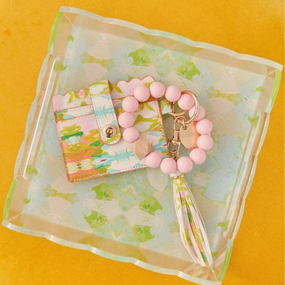 Elephant Falls Scalloped Tray Small: Small