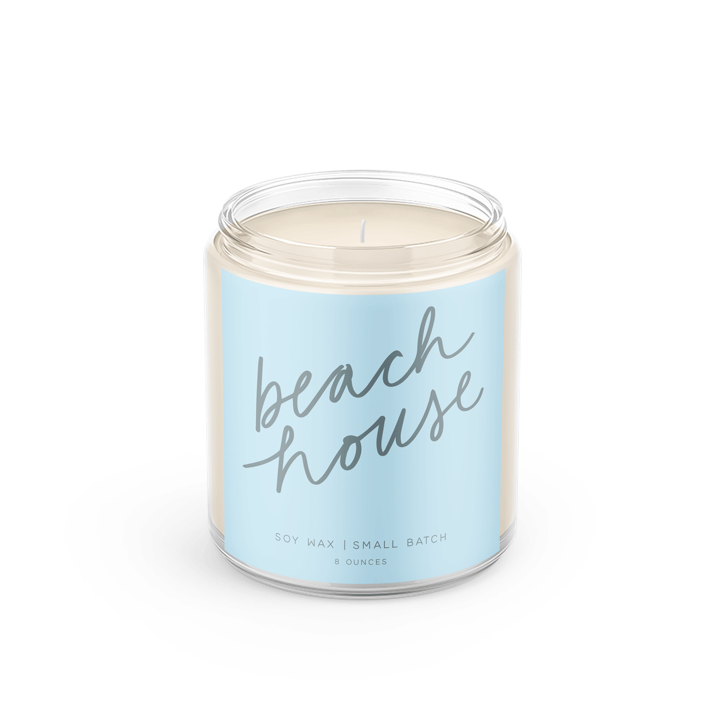 Beach House - 8oz Soy Candle