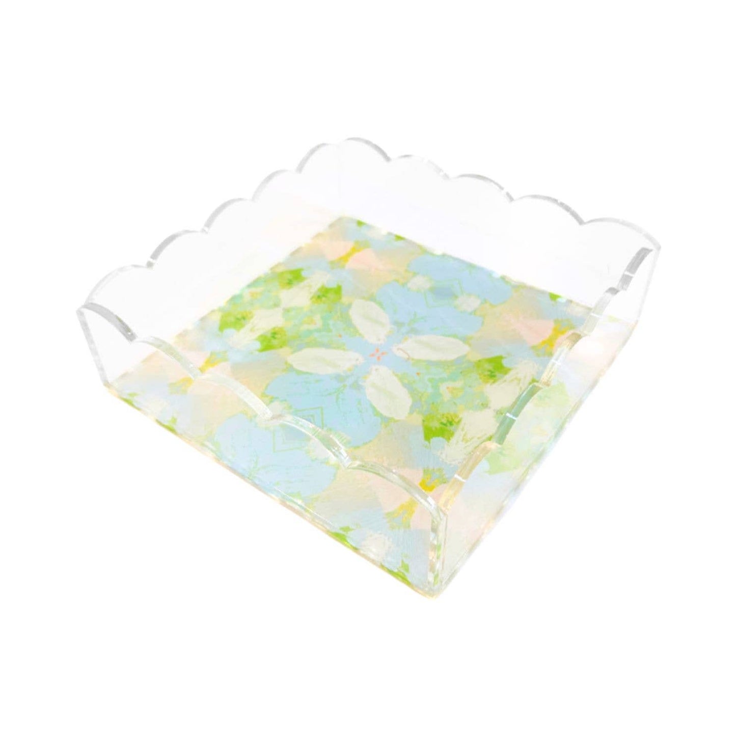 Elephant Falls Scalloped Tray Small: Small