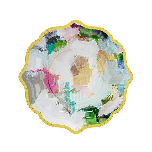 Park Avenue Paper Cocktail Plates: One Size