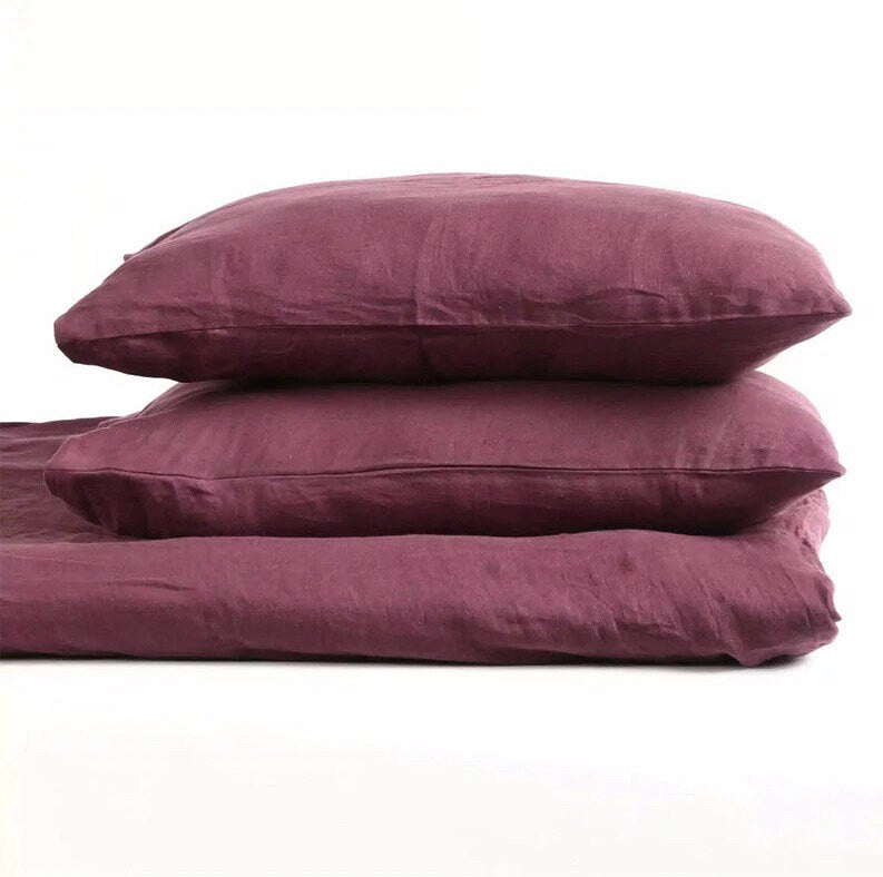 Pure Linen Sheet Sets