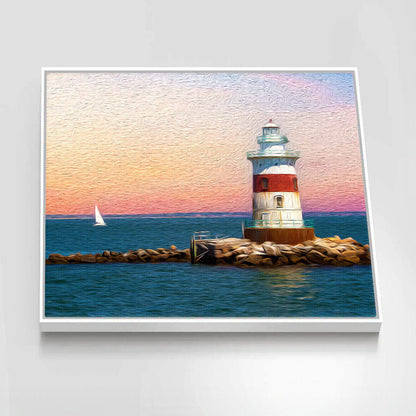 Latimir Reef Light (Fishers Island)