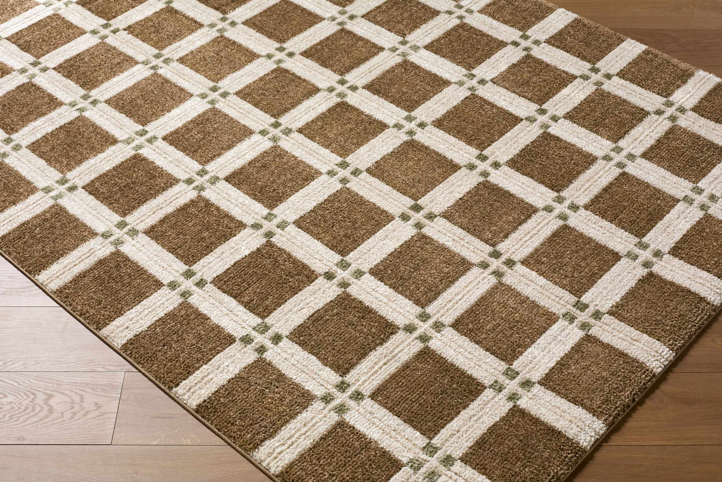 Kalkin Brown Area Rug
