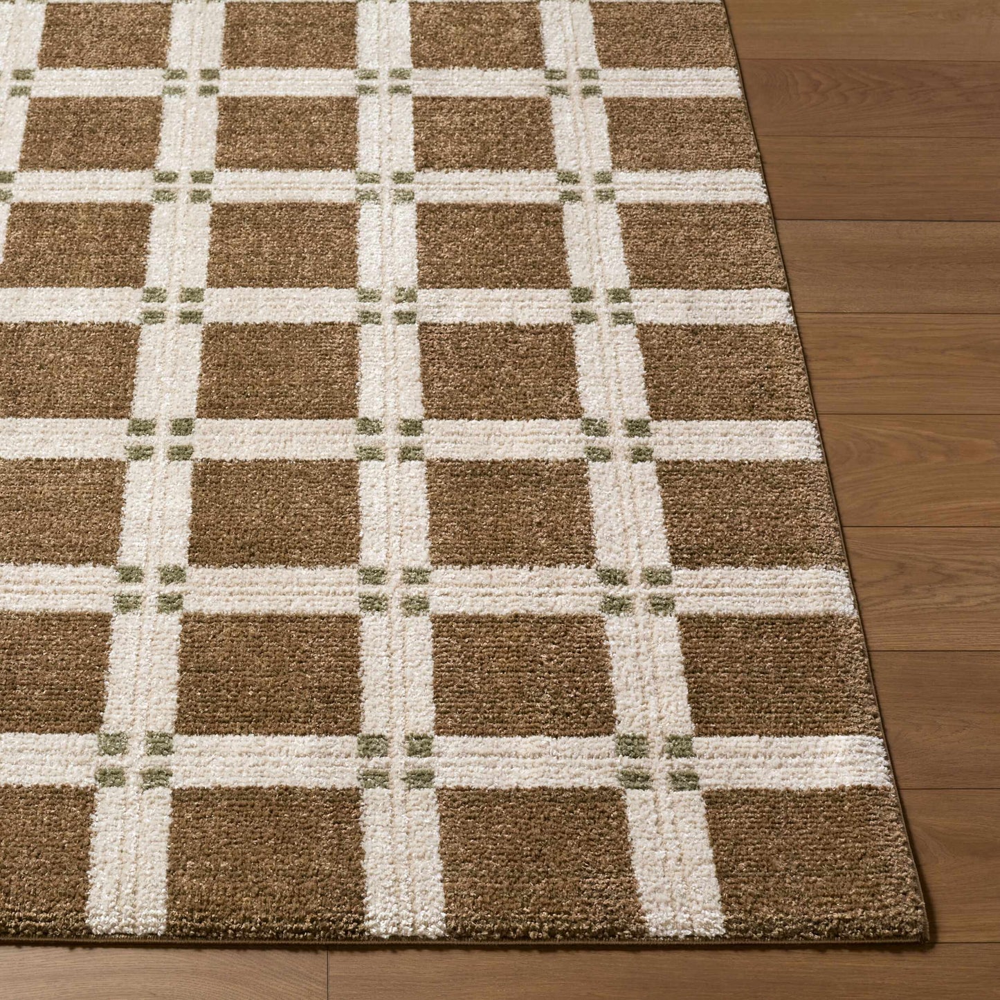 Kalkin Brown Area Rug