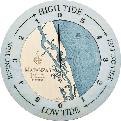 Sea & Soul 16" Tide Clock