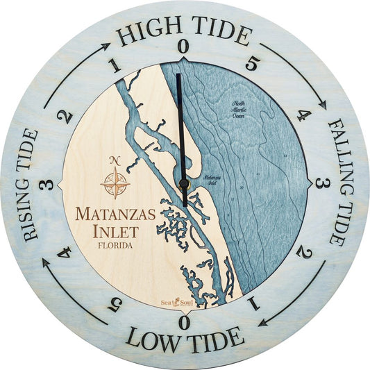 Sea & Soul 16" Tide Clock