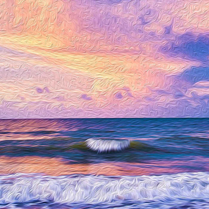 Morning Waves (Kauai)