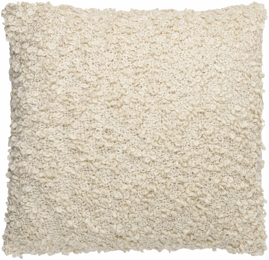 Lyall Beige Throw Pillow