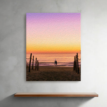 Morning Surf (Rehoboth Beach)
